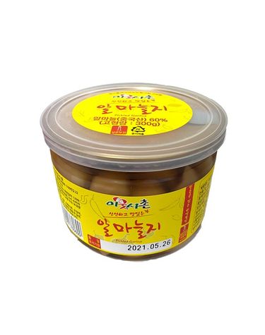 [보리보리] 한영 알마늘 500g x8개 한박스