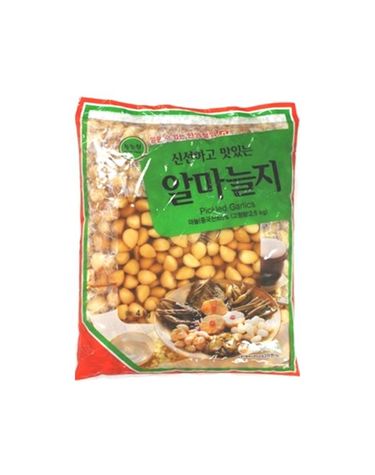 [보리보리] 한영 알마늘 4kg x5개 한박스