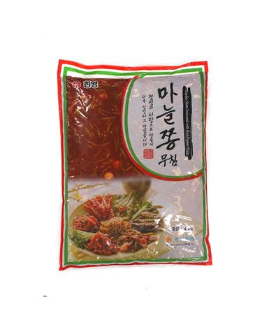 [보리보리] 한영 마늘쫑무침 4kg x5개 한박스