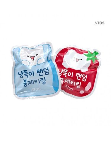 [보리보리] 아토스 2500 냥쭉이 랜덤봉제키링 6종 24개 1세트