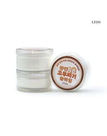 [보리보리] 아토스 3000 고무 짜기 슬라임 8개 1세트