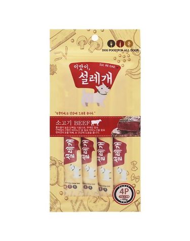[보리보리] 이맛이 설레개 15g4p - 소고기