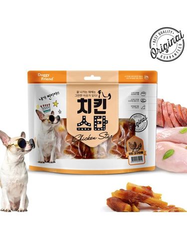 [보리보리] 도기프렌드 치킨스타 고구마롤 300g x6개