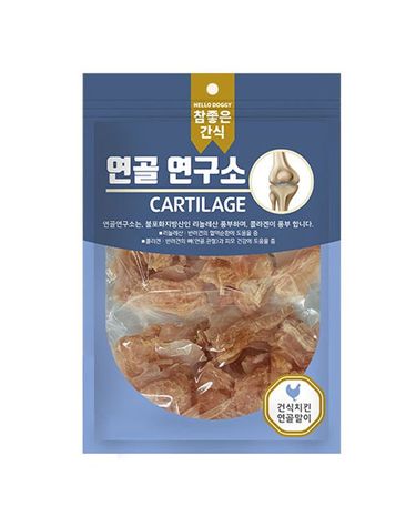 [보리보리] 참좋은간식 연골연구소 100g - 건식 치킨 연골말이