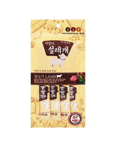 [보리보리] 이맛이 설레개 15g4p - 양고기