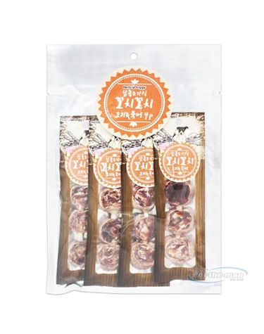 [보리보리] 참좋은간식 꼬치꼬치 4p 오리북어