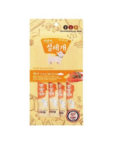 [보리보리] 이맛이 설레개 15g4p - 연어