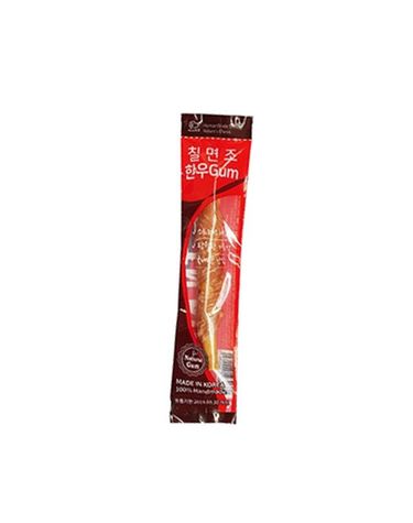 [보리보리] 네츄럴EX 한우껌 칠면조 1p 국내산 애견 개껌 육포 수제 간식