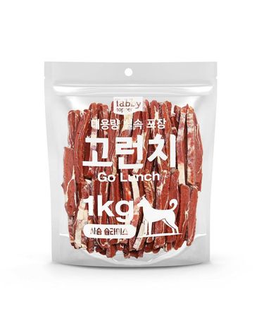 [보리보리] 테비 고런치 1KG - 사슴 슬라이스