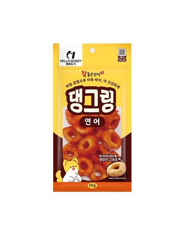 [보리보리] 헬로도기 댕그링 60g - 연어