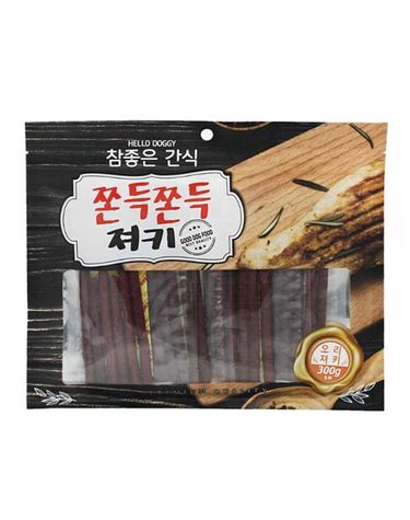 [보리보리] 참좋은간식 쫀득쫀득 300g - 오리져키