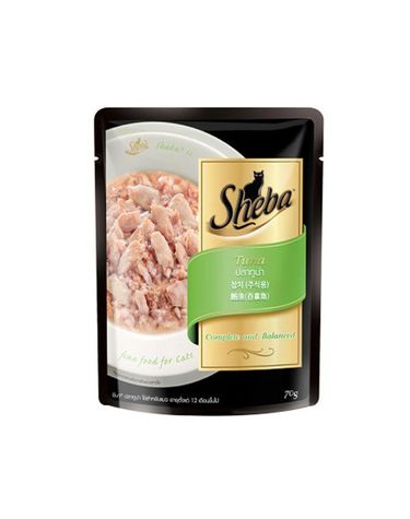 [보리보리] 쉬바 참치 파우치 70g
