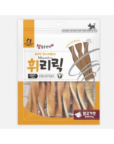 [보리보리] 헬로도기 휘리릭 - 닭고기 맛 110g