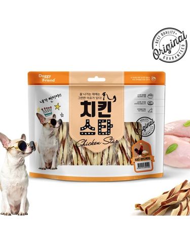 [보리보리] 도기프렌드 치킨스타 샌드위치 300g x6개