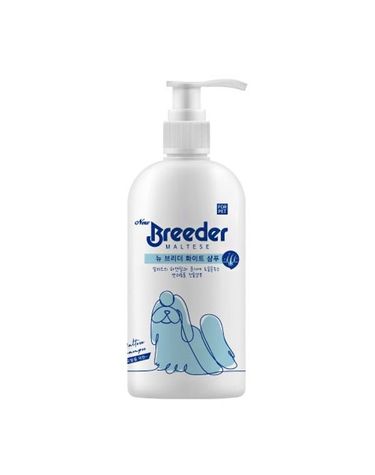[보리보리] New 브리더 화이트 샴푸 500ml