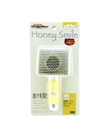 [보리보리] 도기맨 NHS-56 소프트 슬러커 브러쉬 SS 강아지 3단계,KR