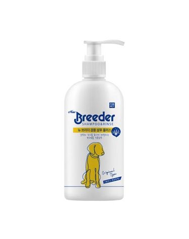 [보리보리] New 브리더 겸용샴푸 플러스 샴푸린스 500ml