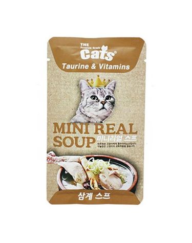 [보리보리] 더캣츠 미니리얼스프 40g20개입- 삼계 스프 40g