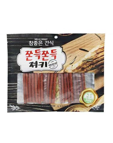 [보리보리] 참좋은간식 쫀득쫀득 300g - 치킨져키