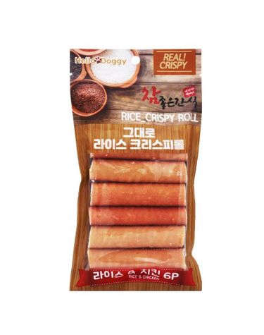 [보리보리] 참좋은간식 라이스 크리스피롤 6p 라이스치킨