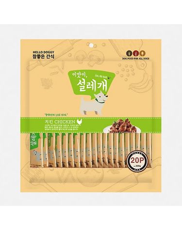 [보리보리] 이맛이 설레개 300g 치킨15g20p