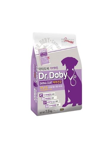 [보리보리] 닥터도비 스킨앤코트 7.5kg 강아지 피부관리 사료
