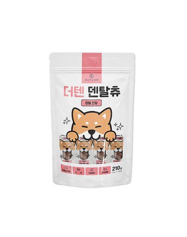 [보리보리] 더텐 덴탈츄 관절건강 14p 가수분해 간식 개껌 강아지껌 치석제거 관절