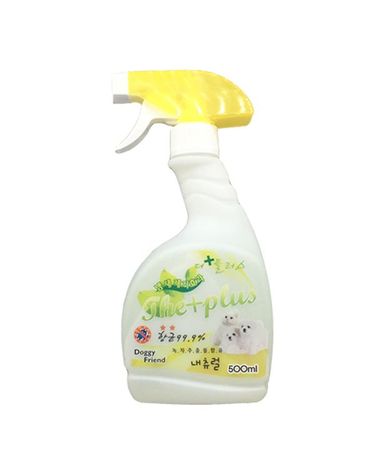 [보리보리] 도기프렌드 더플러스 탈취제 500ml 내츄럴 x1개