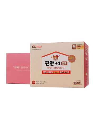 [보리보리] 도기프렌드 암컷용 편안+1 기저귀 SS10매 x10개