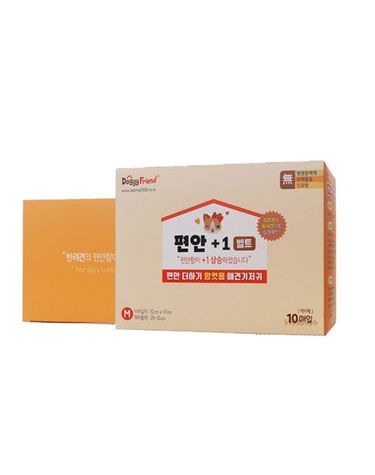 [보리보리] 도기프렌드 암컷용 편안+1 기저귀 M10매 x10개