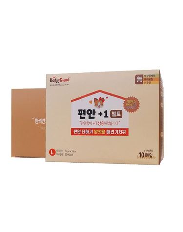 [보리보리] 도기프렌드 암컷용 편안+1 기저귀 L10매 x10개