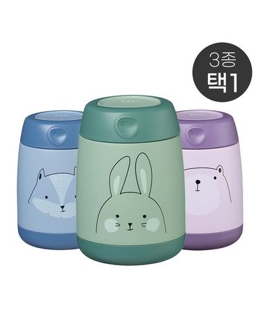 [보리보리] 이유식 보온 죽통 210ml 택1