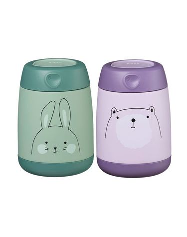 [보리보리] 1+1 이유식 보온 죽통 210ml