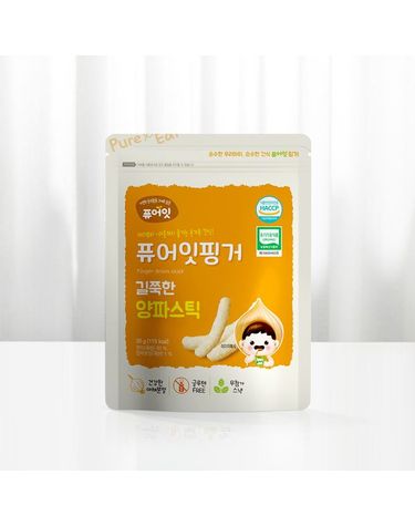 [보리보리] 핑거 유기농 길쭉한 양파스틱 아이과자