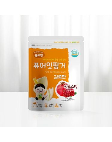 [보리보리]  핑거 길쭉한 석류스틱 아이과자