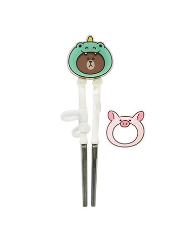 [보리보리] 라인프렌즈 젓가락