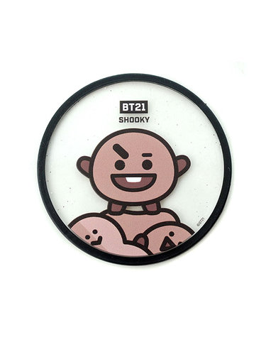 [보리보리] BT21 컵받침