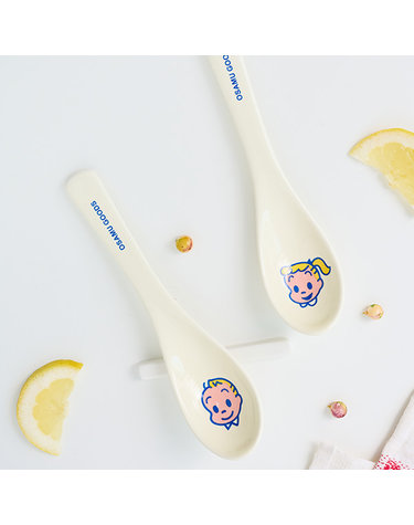 [보리보리] 오사무굿즈 스푼-우동 2P YP6261 S0427