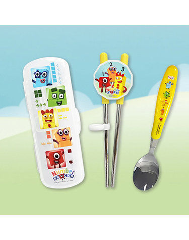 [보리보리] 넘버블럭스 수저케이스세트-한손에 교정용 YP1205 S0488