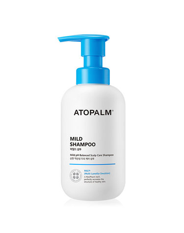 아토팜 [보리보리]  마일드 샴푸 300ml 거품형