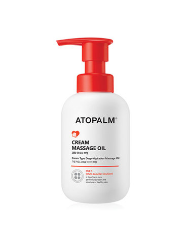 아토팜 [보리보리]  크림 마사지 오일 200ml
