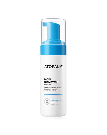 아토팜 [보리보리]  페이셜 폼 워시 150ml +MLE 로션 20ml