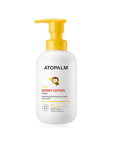 아토팜 [보리보리]  키즈 허니로션 300ml X 2개 +MLE 로션 20ml 2개