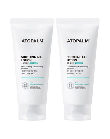 아토팜 [보리보리]  수딩 젤 로션 160ml X 2개