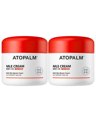 아토팜 [보리보리]  MLE 크림 160ml X 2개 +MLE 크림 8ml 2개 + 로션 20ml 2개