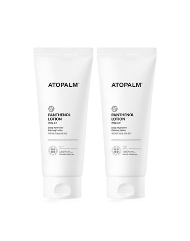아토팜 [보리보리]  판테놀 로션 180ml X 2개 +MLE 로션 20ml 2개