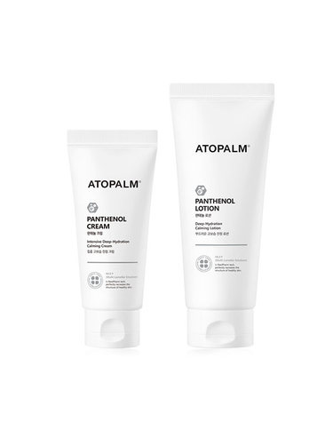 아토팜 [보리보리]  판테놀 크림 80ml + 판테놀 로션 180ml +MLE 로션 20ml 2개
