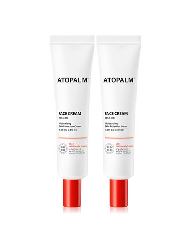 아토팜 [보리보리]  페이스 크림 35ml X 2개 +MLE 로션 20ml 2개