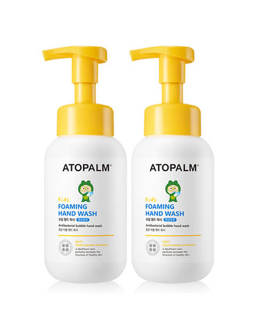 아토팜 [보리보리]  키즈 포밍 핸드워시 300ml X 2개 +MLE 로션 20ml 2개