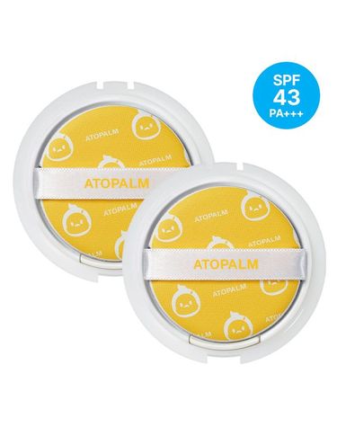 아토팜 [보리보리]  톡톡 페이셜 선팩트 15g 리필 X 2개 +선랜덤10ml 2개
